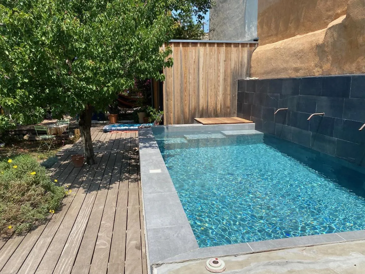 Piscine & Sauna Maison Classee Au Coeur De Marseilles Frankreich