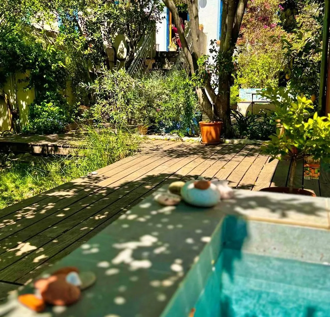 Piscine & Sauna Maison Classee Au Coeur De Marseilles Frankreich