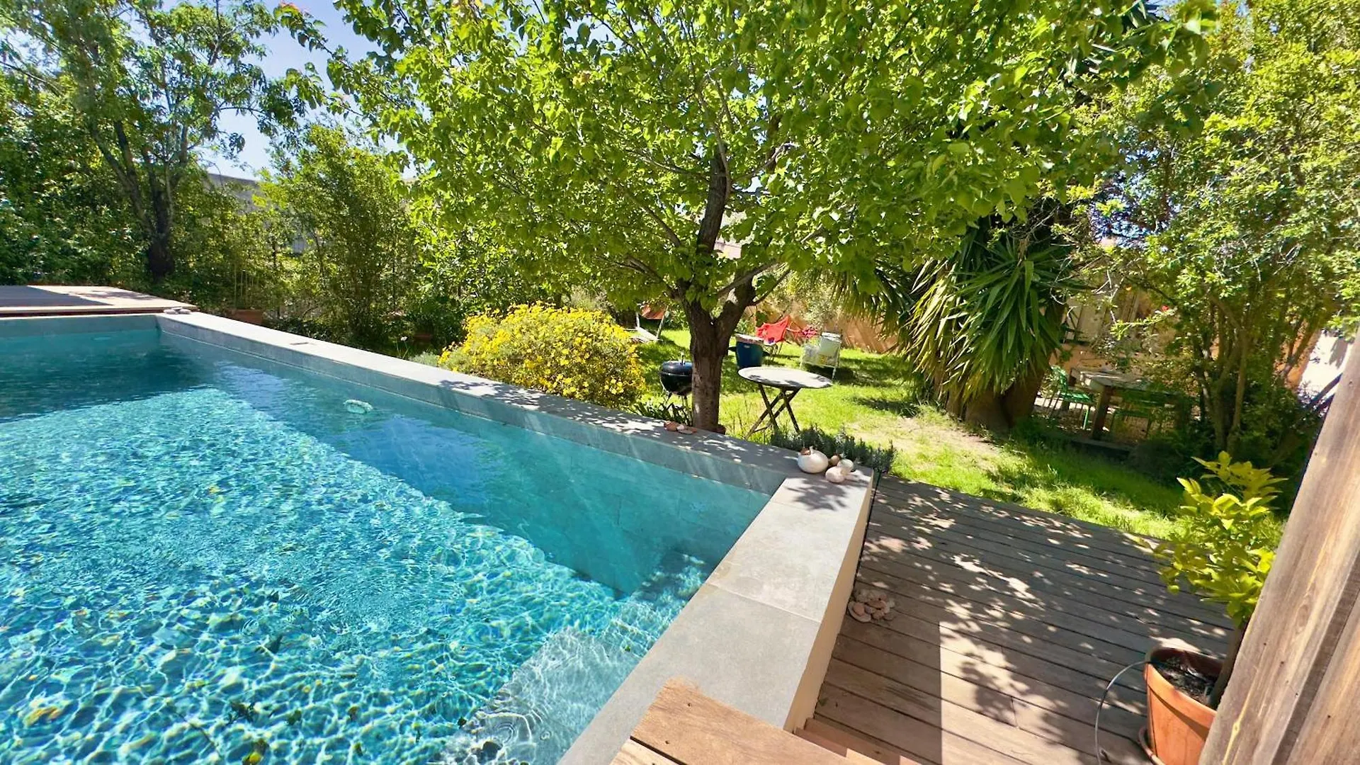 Piscine & Sauna Maison Classee Au Coeur De Marseilles 0*,