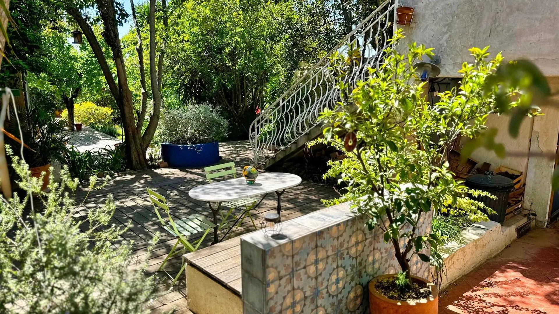 Piscine & Sauna Maison Classee Au Coeur De Marseilles Ferienhaus