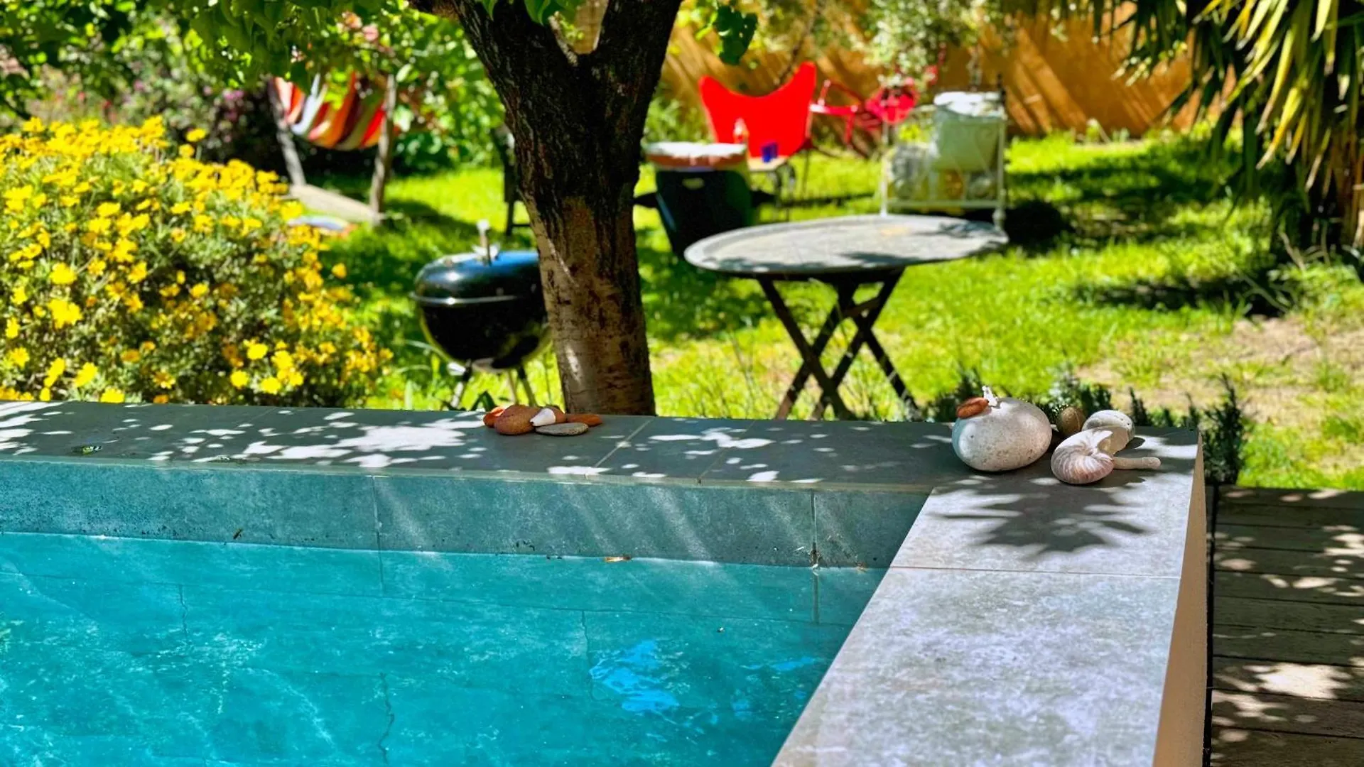 Ferienhaus Piscine & Sauna Maison Classee Au Coeur De Marseilles Frankreich